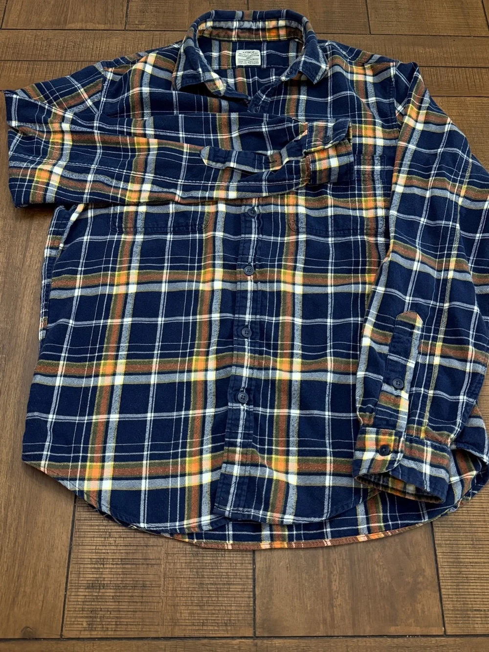 J. Crew soft flannel